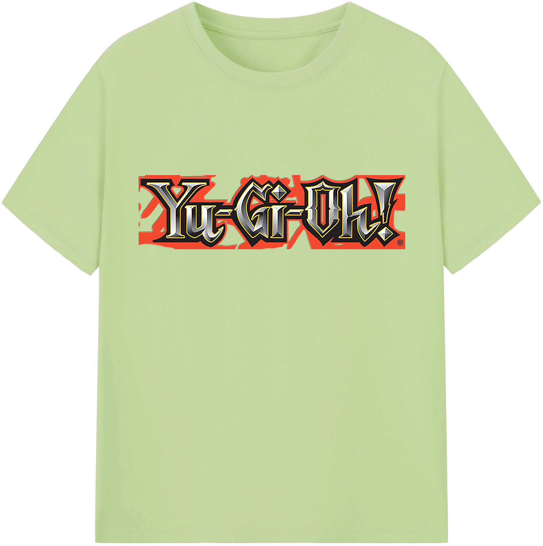 （画像用） 遊☆戯☆王 Yu-Gi-Oh! 綿100％半袖Tシャツ（フロントプリント）